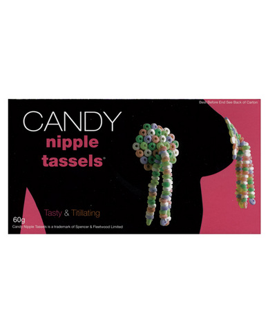 Candy nipple tassels