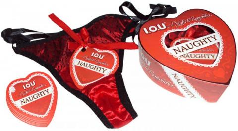 Naughty Heart Panty