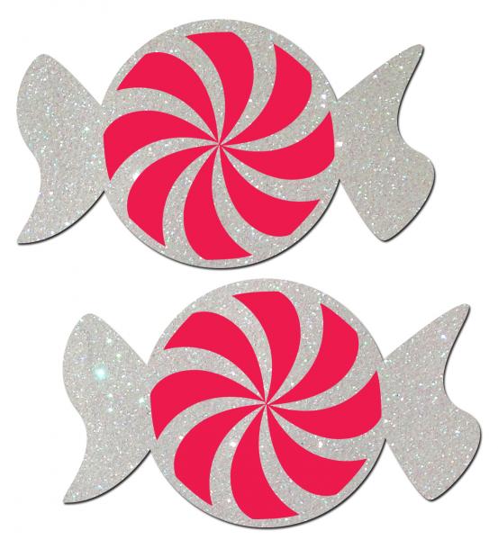 Peppermint Candy Nipple Pasties O/S