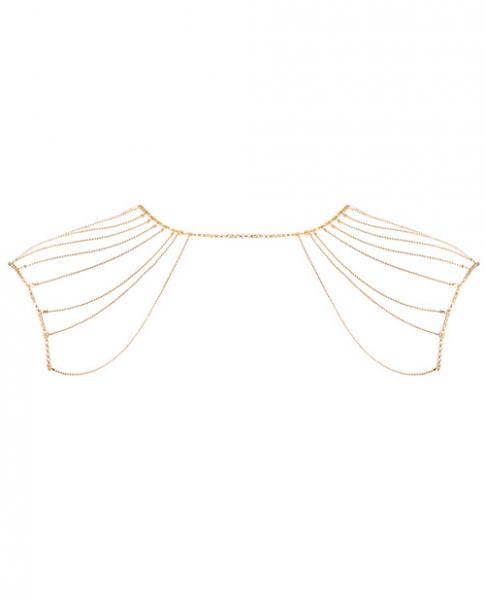 Magnifique Shoulder Jewelry Gold