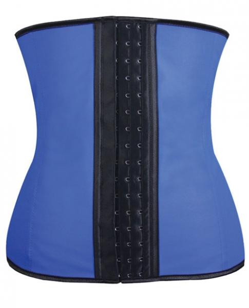 Gym Work Out Waist Trainers Blue 2X