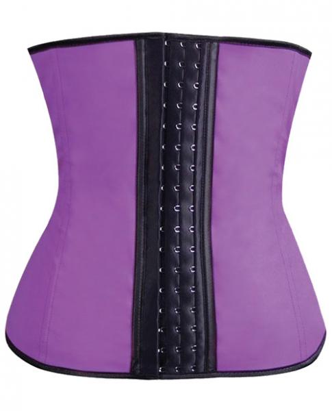 Gym Work Out Waist Trainers Purple Medium