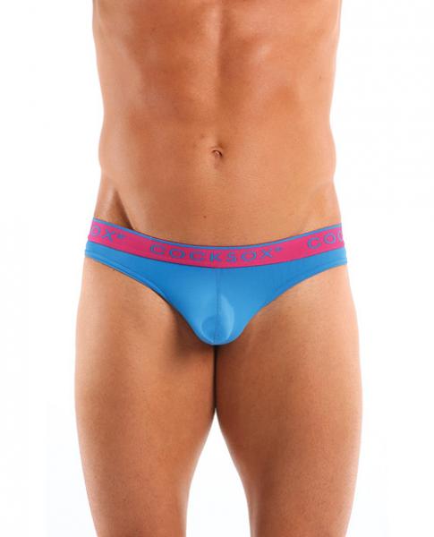 Cocksox Sports Thong Fervent Blue Medium