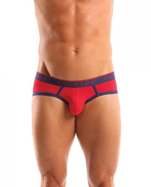 Cocksox Sports Briefs Emperor Red Small