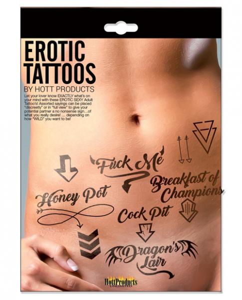 Erotic Tattoos