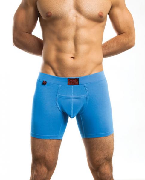 Jack Adams Trainer Trunks Surf Blue Large