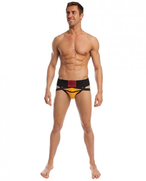 Jack Adams Ranger 3.0 Jock Strap Black/Gold Medium