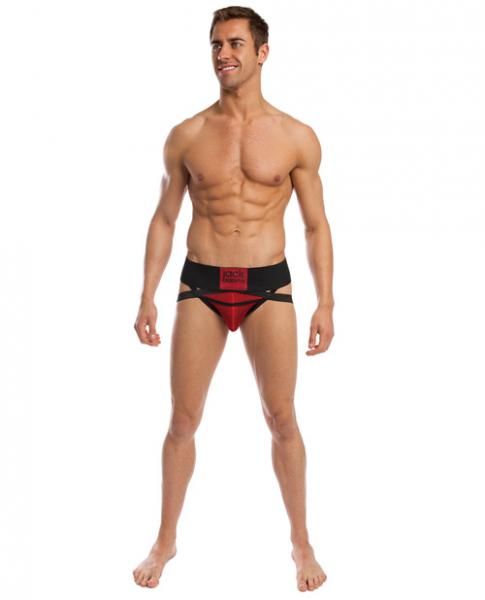 Ranger 3.0 Jock Strap Black/Red Small