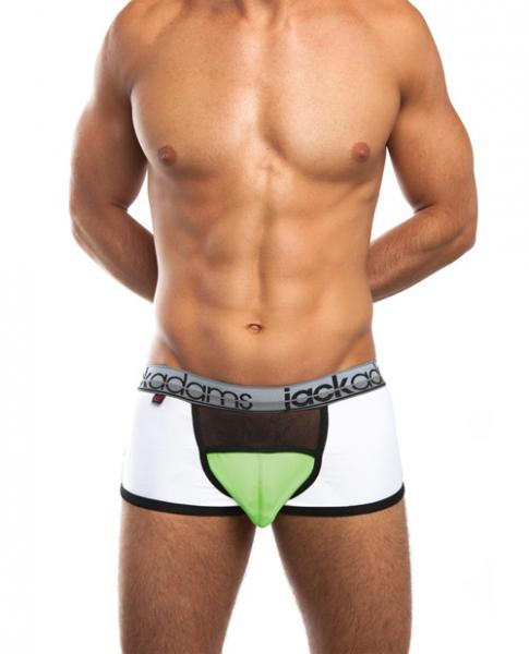 Jack Adams Stark Briefs Jock Lime Green Medium