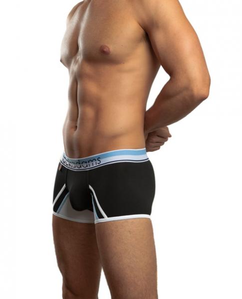 Jack Adams Striker Boxer Briefs Black Medium