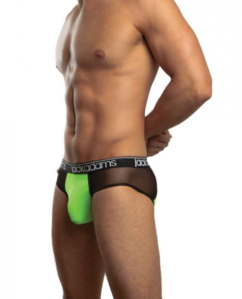 Jack Adams Zen Briefs Lime Green Large