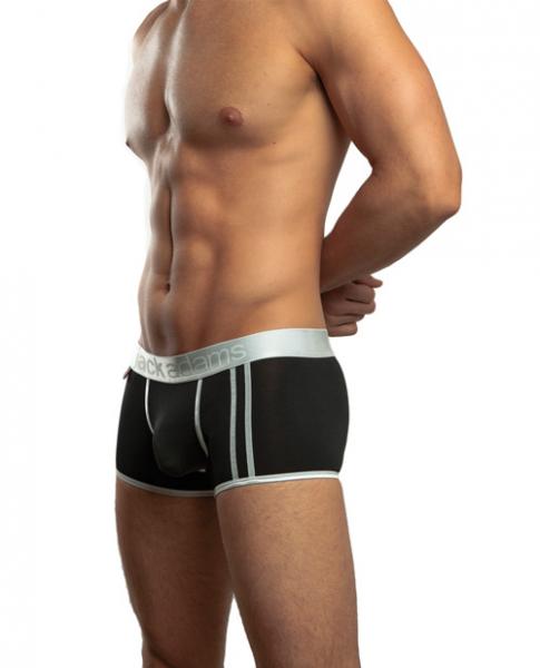 Jack Adams Lux Boxer Briefs Black XL