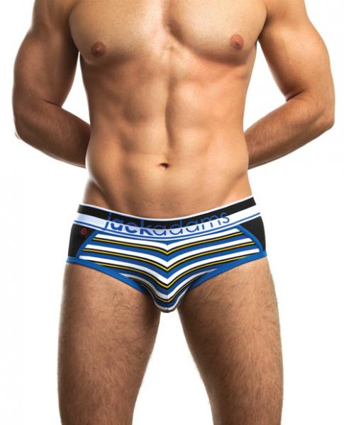 Jack Adams Lux Fulcrum Briefs Blue XL