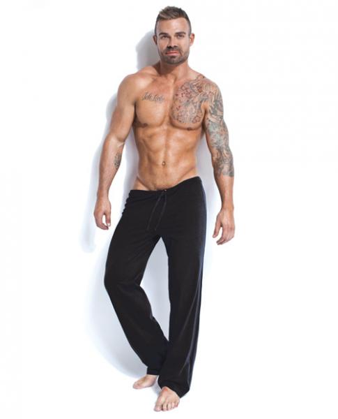 Jack Adams Relaxed Pants Black Medium