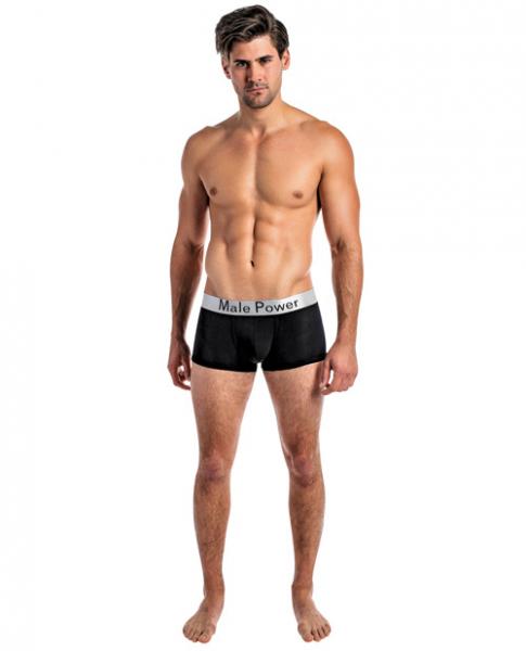 Modal Basics Lo Rise Enhancer Shorts Black Small