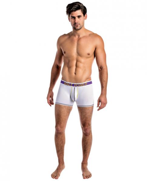 Pure Energy Mini Shorts White Small