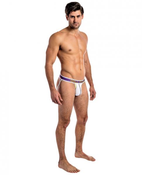 Pure Energy Sport Jockstrap White L/XL