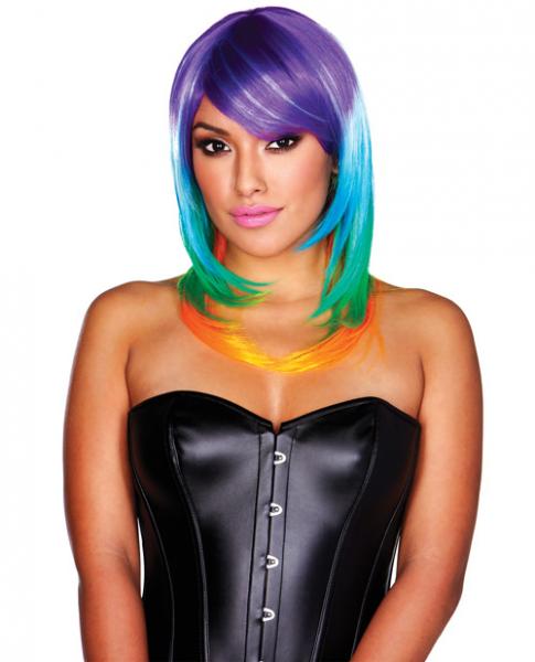 Rainbow Wig Multi-Color