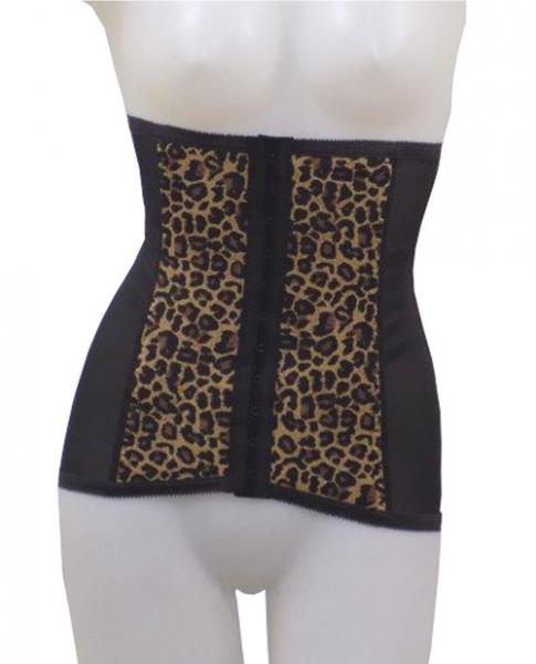 Rago Shapewear High Waist Cincher Leopard Small