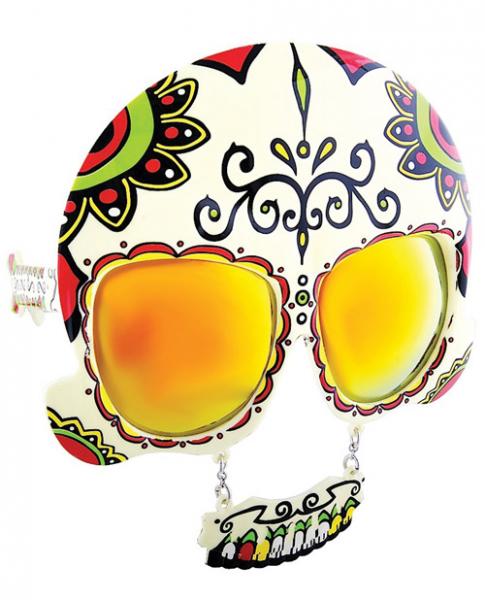 Sun Staches Day Of The Dead Sunglasses