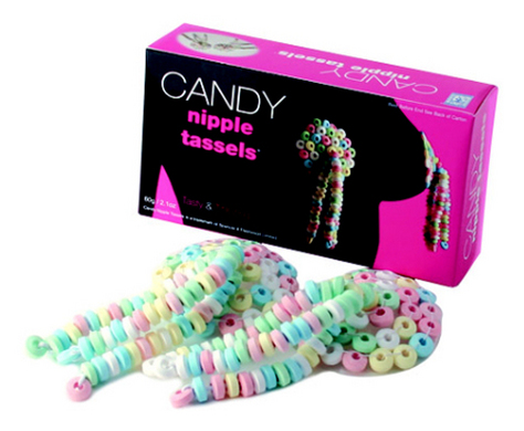 Candy Nipple Tassels