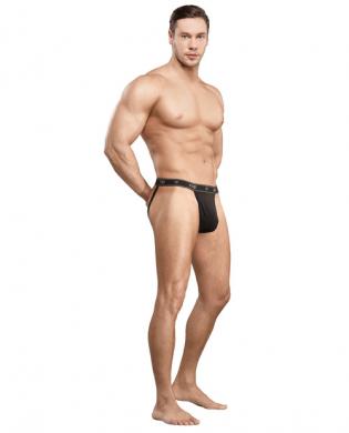 Bamboo sport jock black s/m