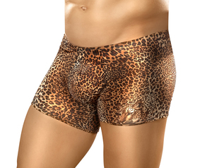 Animal Pouch Short Large Leopard