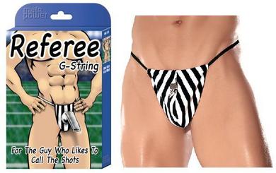 Referee G-String Assorted