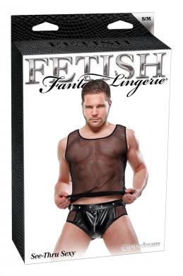 Fetish Fantasy Male See Thru Sexy S/M