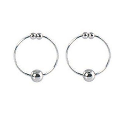 Nipple Rings Silver