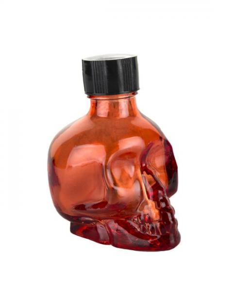 Liquid Latex Sparkle Body Glitter Red Skull 1oz