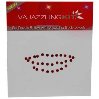 Vajazzle Red Lips