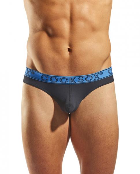 Cocksox Sports Thong Onyx Black Large