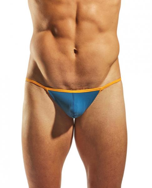 Cocksox Slingshot Thong Ink Blue Medium