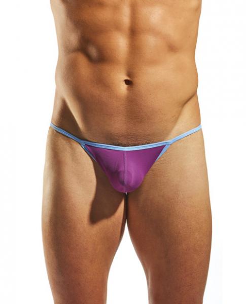 Cocksox Slingshot Thong Luscious Purple Large