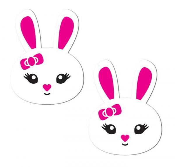 Pastease Bunny White Pasties